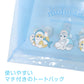 プールバッグ mofusand トートバッグ キッズ 子供 女の子 男の子 ビニールバッグ PVC お名前スペース付き スイミングバッグ 水泳バッグ W36×H28×D11 海水浴 水遊び 夏 レジャー 幼稚園 保育園 小学生 ベージュ ブルー