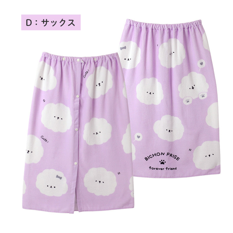 ラップタオル 巻きタオル 綿100% プールタオル キッズ 子供 ジュニア 女の子 80×120cm 男の子 小学生 幼稚園 保育園 スイミング 水泳 海水浴 川遊び 水遊び ビーチ お風呂 着替えタオル バスタオル 名前タグ付き 学校 プール授業 夏 レジャー 旅行