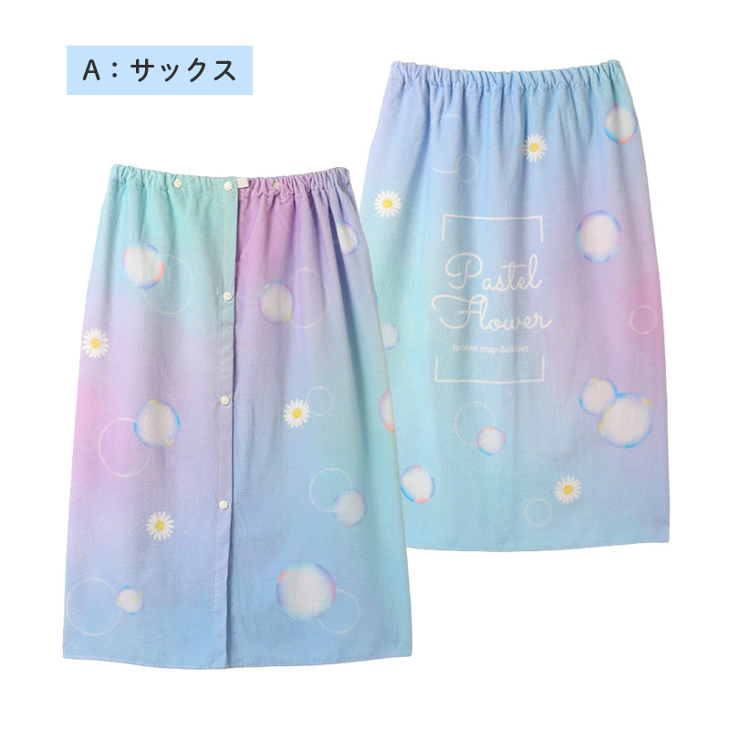 ラップタオル 巻きタオル 綿100% プールタオル キッズ 子供 ジュニア 女の子 80×120cm 男の子 小学生 幼稚園 保育園 スイミング 水泳 海水浴 川遊び 水遊び ビーチ お風呂 着替えタオル バスタオル 名前タグ付き 学校 プール授業 夏 レジャー 旅行