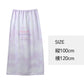 ラップタオル 女の子 綿100％ 巻きタオル プールタオル 着替えタオル シャーリング タオル 可愛い 100×120cm ネームタグ付き 子供 キッズ ジュニア ガールズ プール 海 水泳 スイミング 学校 保育園 幼稚園 小学生 中学生 プール用品