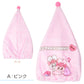 タオルキャップ ESTHER BUNNY Little エスターバニー リトル キッズ 子供 ヘアキャップ キャップタオル タオル帽子 プールタオル ポリエステル キャラクター かわいい 約W23×H40cm ベージュ サックス ブルー お風呂上がり スイミング 水泳