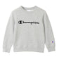 チャンピオン スウェット キッズ トレーナー 綿100% 長袖 裏毛 90cm～160cm champion 子供 子供服 男の子 女の子 トップス 100 110 120 130 140 150 160 (在庫限り)