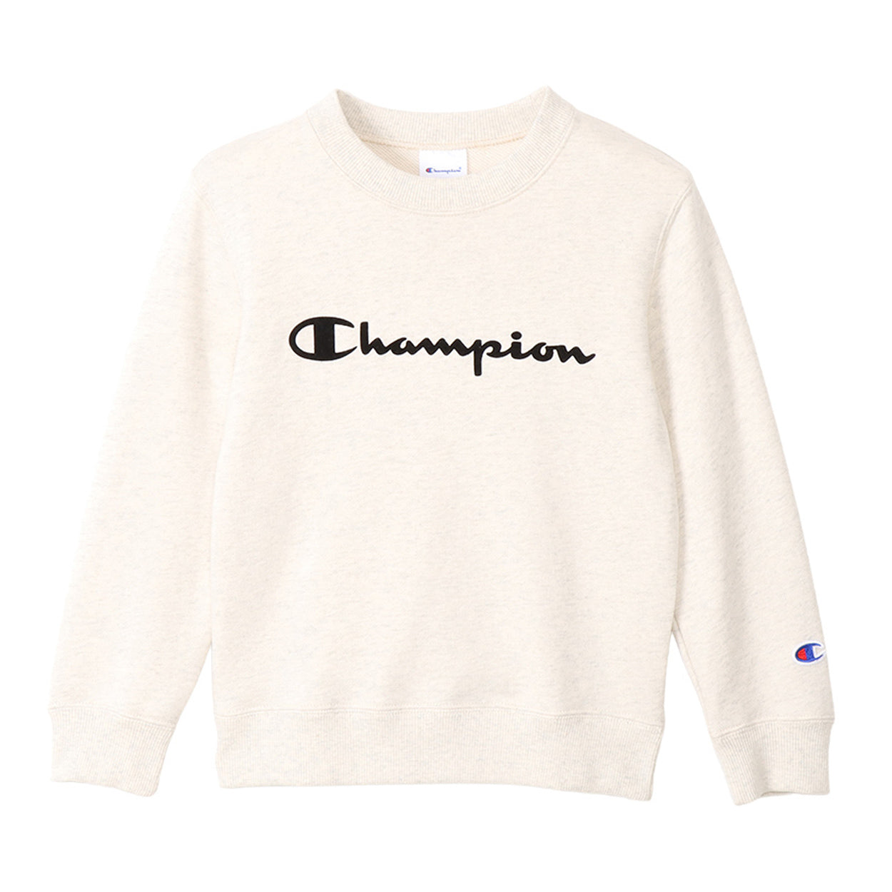 チャンピオン スウェット キッズ トレーナー 綿100% 長袖 裏毛 90cm～160cm champion 子供 子供服 男の子 女の子 トップス 100 110 120 130 140 150 160 (在庫限り)