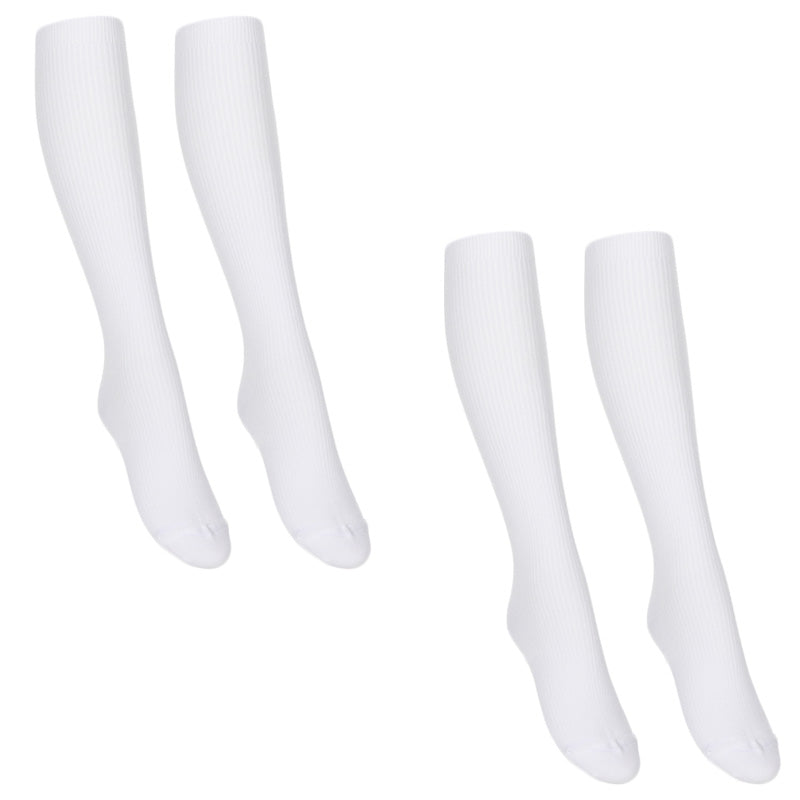 ソックス 無地 ハイソックス 白 紺 黒 靴下 ジュニア スクールソックス 2足組 2セット 16-18cm～24-26cm ソックス 女子 男子 通学 学生 子供 まとめ売り