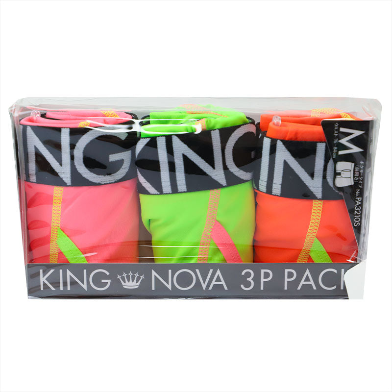 ボクサーパンツ 3枚組 メンズ 前開き セット ボクサーブリーフ インナー まとめ買い 柄もの イラスト 派手 M L LL M～LL 下着 男性