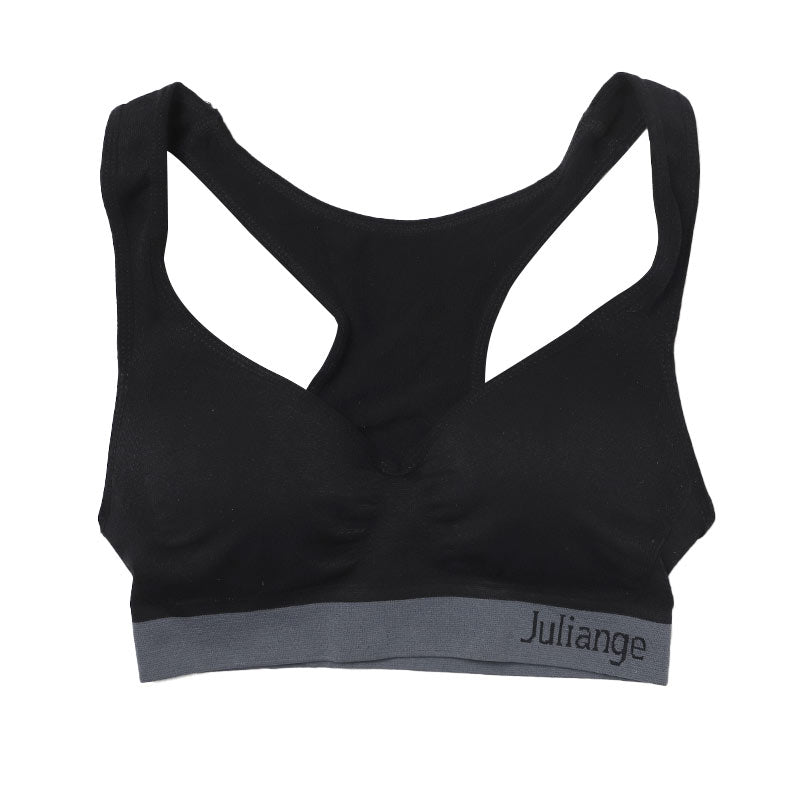 レディース スポーツブラ ハーフトップ ノンワイヤーブラ ブラジャー M L LL スポブラ ヨガ ジョギング 運動 ダンス ブラ 下着 インナー Yバック ランニング