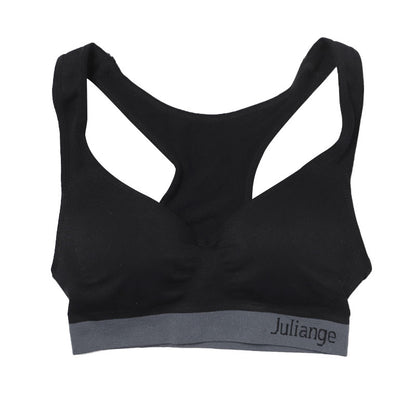 レディース スポーツブラ ハーフトップ ノンワイヤーブラ ブラジャー M L LL スポブラ ヨガ ジョギング 運動 ダンス ブラ 下着 インナー Yバック ランニング