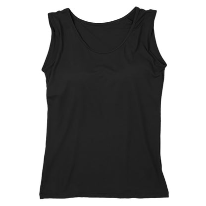 タンクトップ カップ付き 起毛 あったか インナー レディース M L LL 暖かい なめらか リラックス アンダーウェア 女性 肌着 下着 無地 30代 40代 50代 60代 冬 寒さ対策 冷え対策 冷え取り ブラトップ