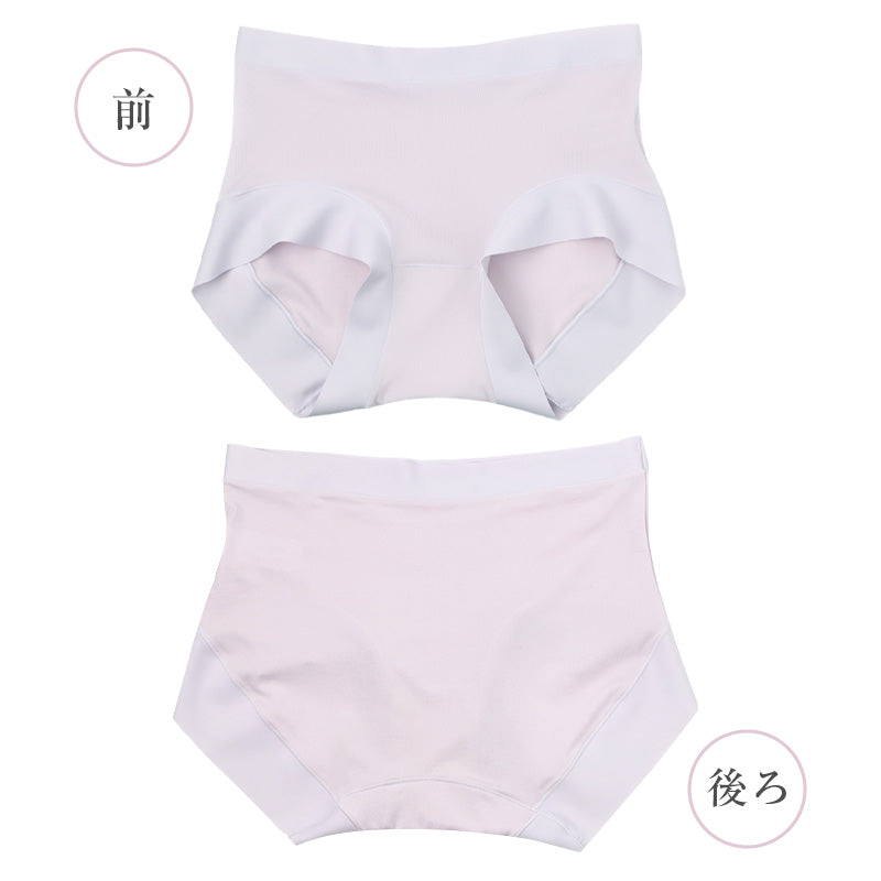 レディース ショーツ インナー 下着 女性用 やわらか フィット M L LL 3L 4L パンツ ストレッチ 伸びる 締め付けない ゴムなし ゴム不使用 ノーストレス 楽ちん らくちん 肌ざわり なめらか レーヨン混 シンプル 無地 デイリー 普段使い 大きいサイズ 婦人