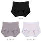 レディース ショーツ インナー 下着 女性用 やわらか フィット M L LL 3L 4L パンツ ストレッチ 伸びる 締め付けない ゴムなし ゴム不使用 ノーストレス 楽ちん らくちん 肌ざわり なめらか レーヨン混 シンプル 無地 デイリー 普段使い 大きいサイズ 婦人
