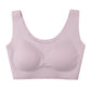 ノンワイヤーブラ レディース 無縫製 脇高 シームレス ブラジャー もっちりカップ 盛れる ズレにくい M L LL 3L 滑り止め 3段ホック リラックスブラ 軽い ノンワイヤー ワイヤーなし ブラ 下着 レディースブラ 脇肉 はみ肉 バスト流れ ハーフトップ