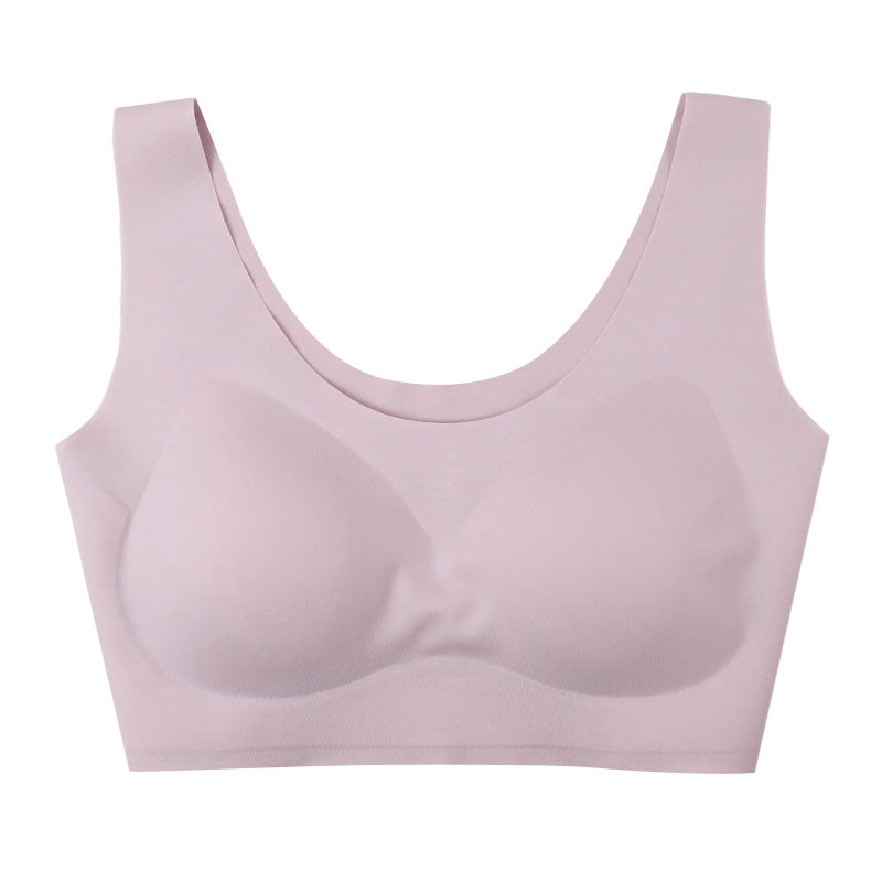 ノンワイヤーブラ レディース 無縫製 脇高 シームレス ブラジャー もっちりカップ 盛れる ズレにくい M L LL 3L 滑り止め 3段ホック リラックスブラ 軽い ノンワイヤー ワイヤーなし ブラ 下着 レディースブラ 脇肉 はみ肉 バスト流れ ハーフトップ