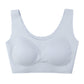 ノンワイヤーブラ レディース 無縫製 脇高 シームレス ブラジャー もっちりカップ 盛れる ズレにくい M L LL 3L 滑り止め 3段ホック リラックスブラ 軽い ノンワイヤー ワイヤーなし ブラ 下着 レディースブラ 脇肉 はみ肉 バスト流れ ハーフトップ