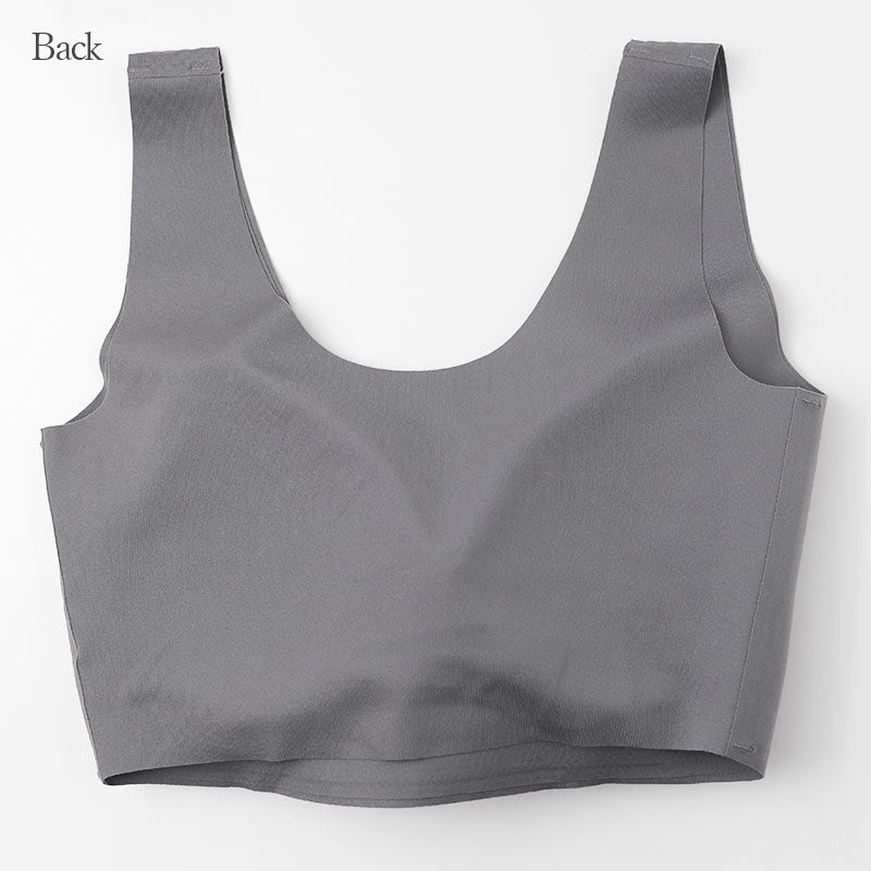 ノンワイヤーブラ レディース 無縫製 脇高 シームレス ブラジャー もっちりカップ 盛れる ズレにくい M L LL 3L 滑り止め 3段ホック リラックスブラ 軽い ノンワイヤー ワイヤーなし ブラ 下着 レディースブラ 脇肉 はみ肉 バスト流れ ハーフトップ