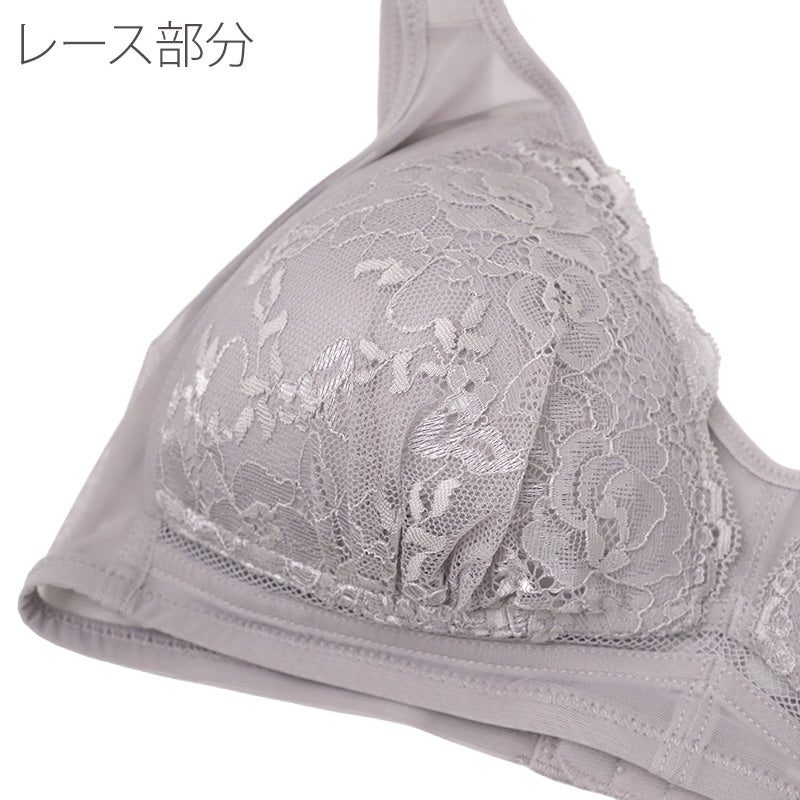 極薄 ノンワイヤーブラ 涼しい 薄手 メッシュ ブラジャー レディース 吸水速乾 M L LL 3L カップ裏 夏用 軽い 着け心地 ムレにくい 3段階ホック ずれにくい ワイヤーなし 下着 インナー 通気性 肩ひもメッシュ アンダーメッシュ デイリー 普段使い