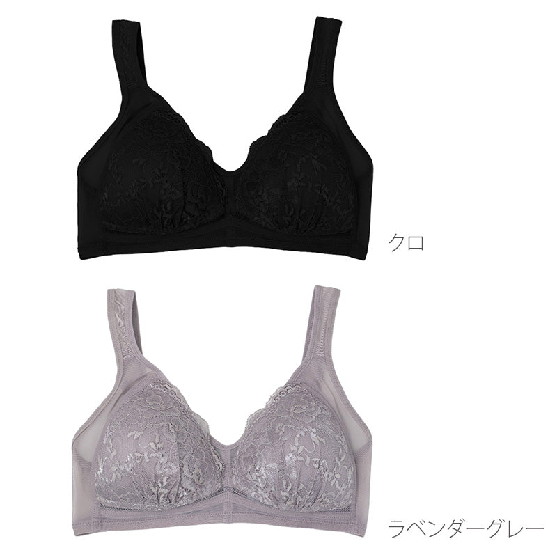 極薄 ノンワイヤーブラ 涼しい 薄手 メッシュ ブラジャー レディース 吸水速乾 M L LL 3L カップ裏 夏用 軽い 着け心地 ムレにくい 3段階ホック ずれにくい ワイヤーなし 下着 インナー 通気性 肩ひもメッシュ アンダーメッシュ デイリー 普段使い