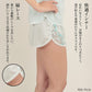 フレアパンツ ペチコート パンツ ペチパンツ レース ショート M～LL (一分丈 透けない 透け防止 インナー ランジェリー かわいい レディース 下着)