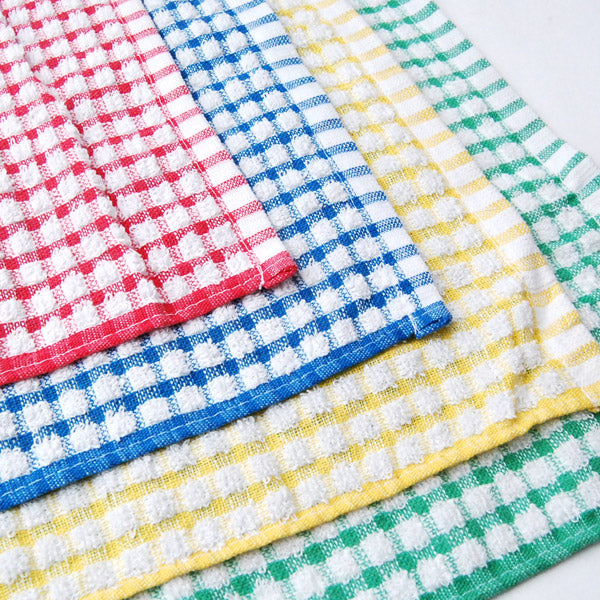 おしぼりタオル 12枚組 約28cm×40cm ワッフル素材 ふきん 布巾 ウォッシュタオル ハンドタオル カラータオル 台拭き お手拭き おてふき お絞り まとめ買い