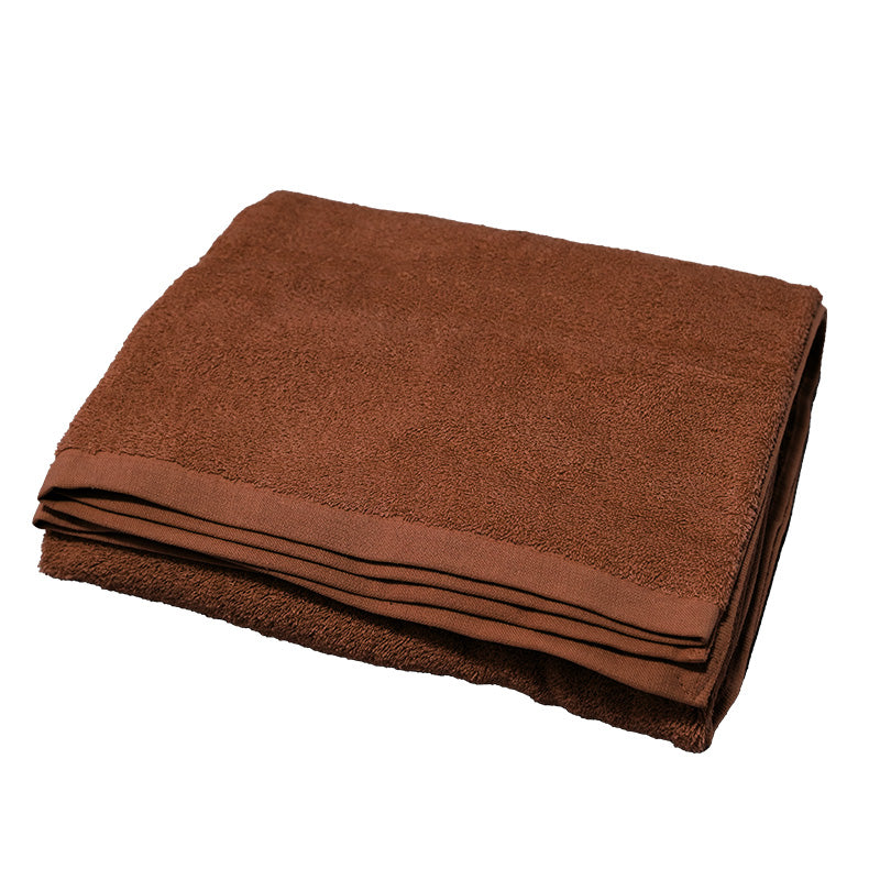 バスタオル 大判 大判タオル タオル 大きい 綿100 タオルシーツ コットン 無地 90cm×170cm シーツ エステ マッサージ タオルケット 超大判バスタオル 日用品