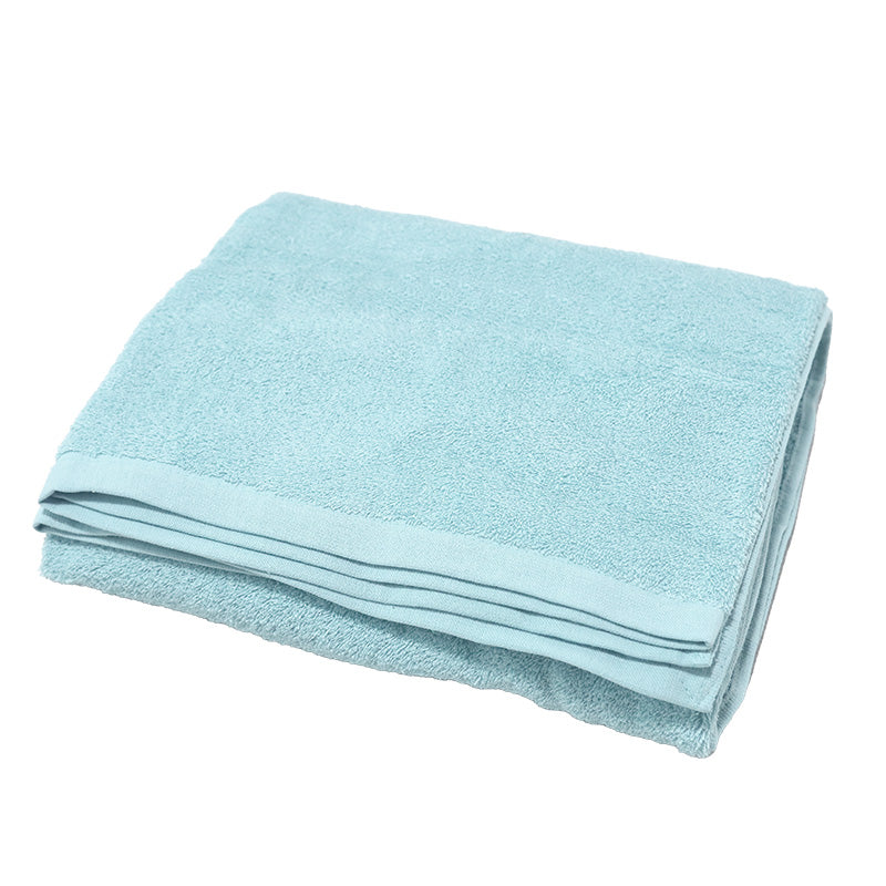 バスタオル 大判 大判タオル タオル 大きい 綿100 タオルシーツ コットン 無地 90cm×170cm シーツ エステ マッサージ タオルケット 超大判バスタオル 日用品