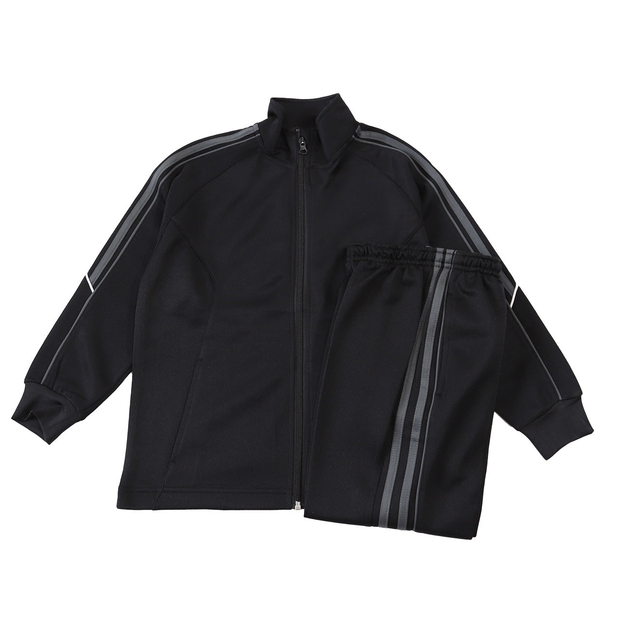 男の子 ジュニア ジャージ 上下セット セットアップ 130cm～160cm セット キッズジャージ 長袖 長ズボン 体操服 男の子 キッズ 子供 トレーニングウェア スポーツ (在庫限り)