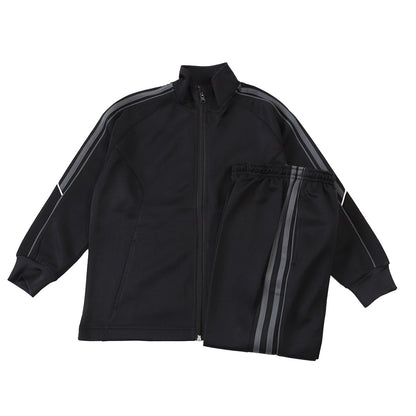 男の子 ジュニア ジャージ 上下セット セットアップ 130cm～160cm セット キッズジャージ 長袖 長ズボン 体操服 男の子 キッズ 子供 トレーニングウェア スポーツ (在庫限り)