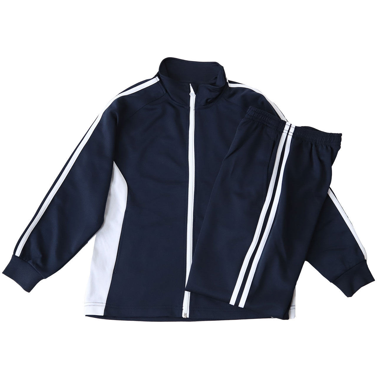 男の子 ジュニア ジャージ 上下セット セットアップ 130cm～160cm セット キッズジャージ 長袖 長ズボン 体操服 男の子 キッズ 子供 トレーニングウェア スポーツ (在庫限り)