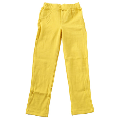 キッズ ストレッチパンツ ズボン 子供服 男の子 女の子 レギンスパンツ レギパン 100cm～130cm 保育園 幼稚園 小学生 長ズボン ストレッチ パンツ ロングパンツ (在庫限り)