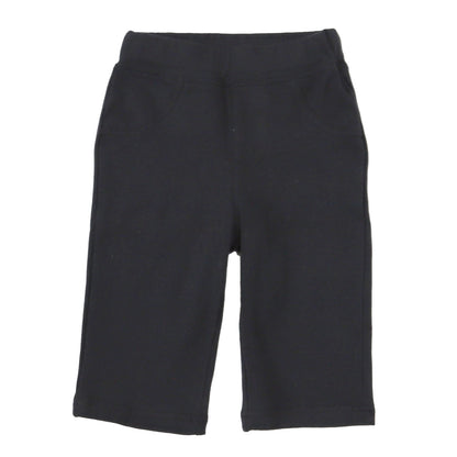 キッズ ハーフパンツ ストレッチ パンツ 半ズボン 子供 ボトム 男の子 女の子 100cm～130cm コットン 子供服 子ども シンプル 無地 (在庫限り)