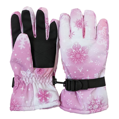 子供 ジュニア スキーグローブ 手袋 JM・JL こども 子ども キッズ 冬用 冬 防寒 暖かい あたたか 小学校 小学生 裏起毛 雪 撥水 (在庫限り)