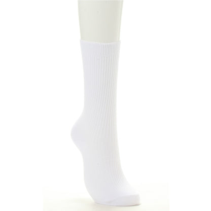 アツギ Rib Socks ソフトフィット 子供クルー丈ソックス 4足組 14-18cm～24-26cm (ATSUGI キッズ ジュニア チャイルド 子供 リブソックス ソックス 靴下 くつ下 くつした 白ソックス シンプル 無地) (在庫限り)