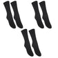 ソックス クルー ショートソックス 無地 クルーソックス 2足組 3セット 16-18cm～24-26cm ソックス 女子 男子 通学 学生 子供 白 紺 黒 靴下 ジュニア スクールソックス まとめ売り