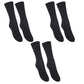 ソックス クルー ショートソックス 無地 クルーソックス 2足組 3セット 16-18cm～24-26cm ソックス 女子 男子 通学 学生 子供 白 紺 黒 靴下 ジュニア スクールソックス まとめ売り