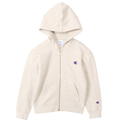 Champion パーカー 子供 キッズ 男の子 女の子 裏毛 ジップ 100cm～160cm champion フード アウター キッズ ボーイズ ガールズ