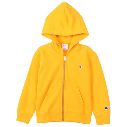 Champion パーカー 子供 キッズ 男の子 女の子 裏毛 ジップ 100cm～160cm champion フード アウター キッズ ボーイズ ガールズ
