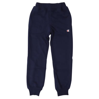 子供チャンピオン 裏毛ロングパンツ 100cm～160cm (champion スウェット ズボン ガールズ ボーイズ キッズ) (在庫限り)