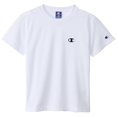 チャンピオン キッズ Tシャツ 速乾 半袖 子供 スポーツ 100cm～170cm (champion 100 110 120 130 140 150 160 170 子供服 男の子 女の子 トップス ジュニア)
