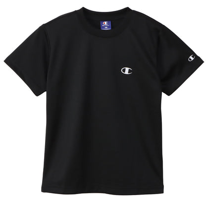 キッズ Tシャツ チャンピオン 110cm～160cm 半袖 シャツ tシャツ ジュニア 男の子 女の子 クルーネック 子供 子供服 Champion
