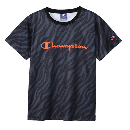 チャンピオン 子供用 半袖 スポーツ Tシャツ 130cm～160cm champion 130 140 150 160 子供服 男の子 女の子 トップス ジュニア メッシュ