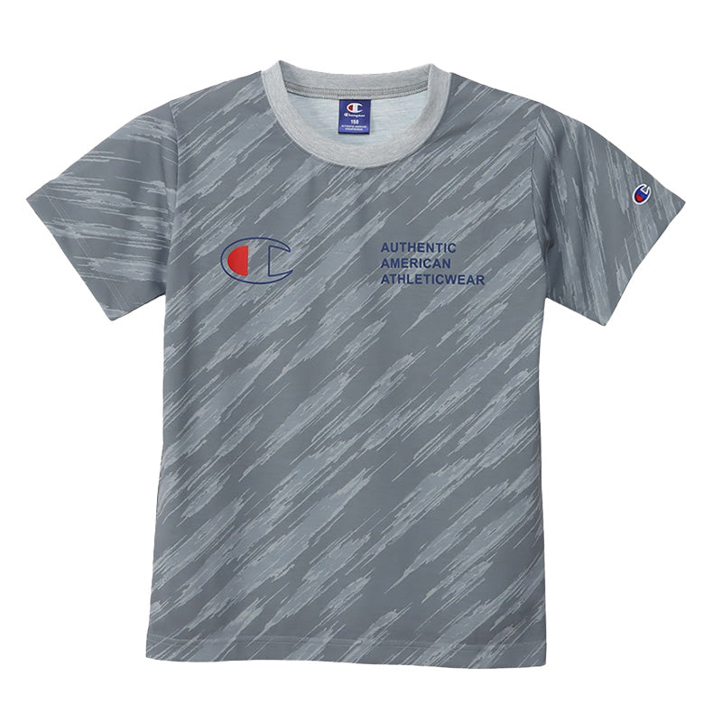 チャンピオン 子供用 半袖 スポーツ Tシャツ 130cm～160cm champion 130 140 150 160 子供服 男の子 女の子 トップス ジュニア メッシュ (在庫限り)