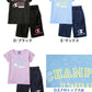 チャンピオン キッズ パジャマ 半袖 女の子 上下 100cm～160cm (子供 部屋着 夏用 半ズボン ルームウェア) (在庫限り)