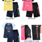 チャンピオン キッズ パジャマ 半袖 女の子 上下 100cm～160cm (子供 部屋着 夏用 半ズボン ルームウェア) (在庫限り)