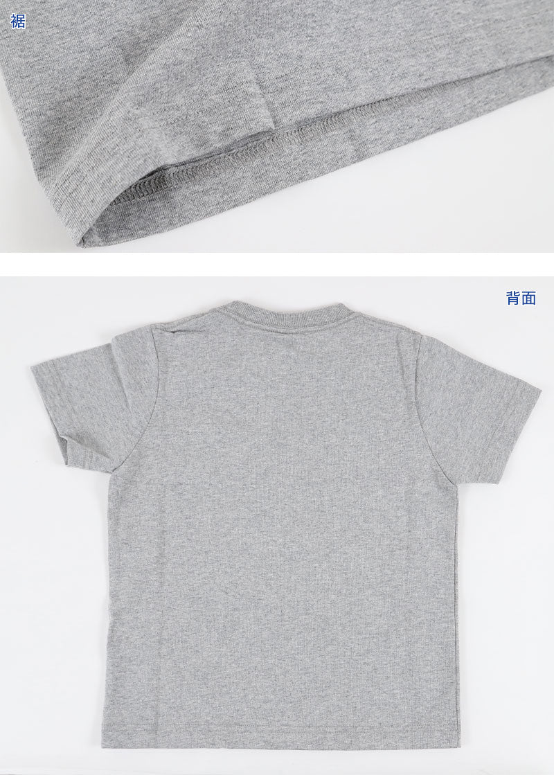 チャンピオン キッズ Tシャツ 100cm～140cm tシャツ 半袖 ロゴt 男の子 女の子 子供服 こども服 トップス 100 110 120