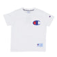 チャンピオン キッズ Tシャツ 100cm～140cm tシャツ 半袖 ロゴt 男の子 女の子 子供服 こども服 トップス 100 110 120