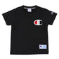 チャンピオン キッズ Tシャツ 100cm～140cm tシャツ 半袖 ロゴt 男の子 女の子 子供服 こども服 トップス 100 110 120