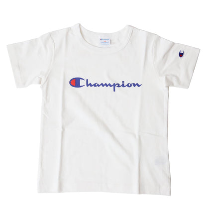 チャンピオン キッズ Tシャツ 90cm～140cm tシャツ 子供服 半袖 子供 男の子 女の子 Champion シャツ トップス こども服 100 110 (在庫限り)