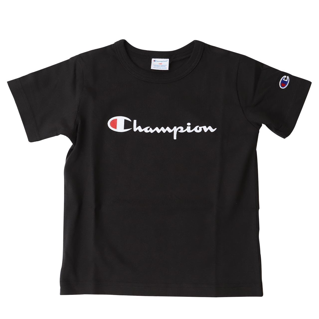 チャンピオン キッズ Tシャツ 90cm～140cm tシャツ 子供服 半袖 子供 男の子 女の子 Champion シャツ トップス こども服 100 110