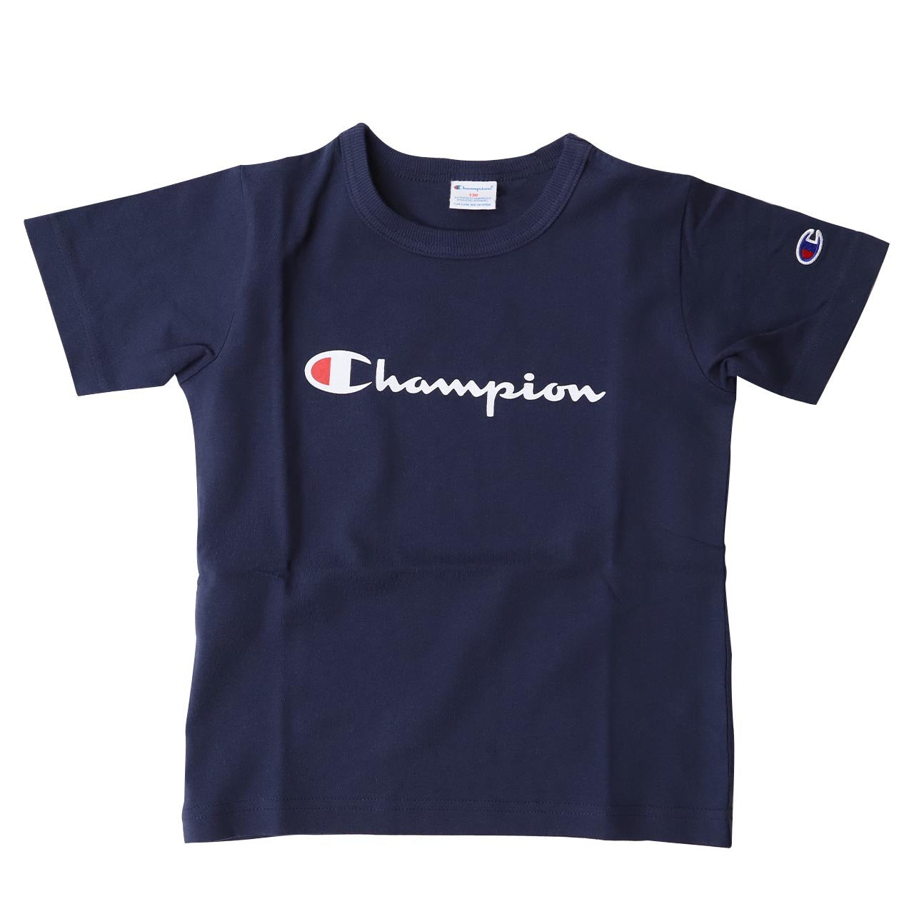チャンピオン キッズ Tシャツ 90cm～140cm tシャツ 子供服 半袖 子供 男の子 女の子 Champion シャツ トップス こども服 100 110