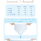 キッズ ハーフトップ ジュニア パッド付き 綿 3枚セット 140～160cm ジュニアブラ 子供 下着 女の子 小学生 中学生 女子 ブラジャー カップ付き 140 150 160
