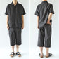 父の日 パジャマ 夏用 ギフト 暑さ対策 シャツ tシャツ 実用的 プレゼント ルームウェア 男性 夏 メンズ 大きいサイズ しじら織り 和 柄 上下 セットアップ M L LL 3L 4L パジャマ 部屋着 半袖 おしゃれ 高級 涼しい 和服 和装 寝巻き トップス (在庫限り)